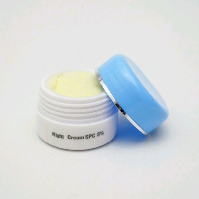 PAKET  CREAM  5in1 KOMPLIT SPC 5% sabun,toner,siang, malam,serum