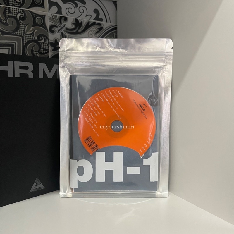 ALBUM PH-1 HALO H1GHR MUSIC AOMG SEALED