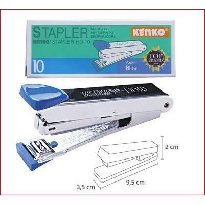 (NCS) Staples / Stapler Hd 10 Kenko original hd-10 hd10 / hd 10mp hd-10mp jepretan