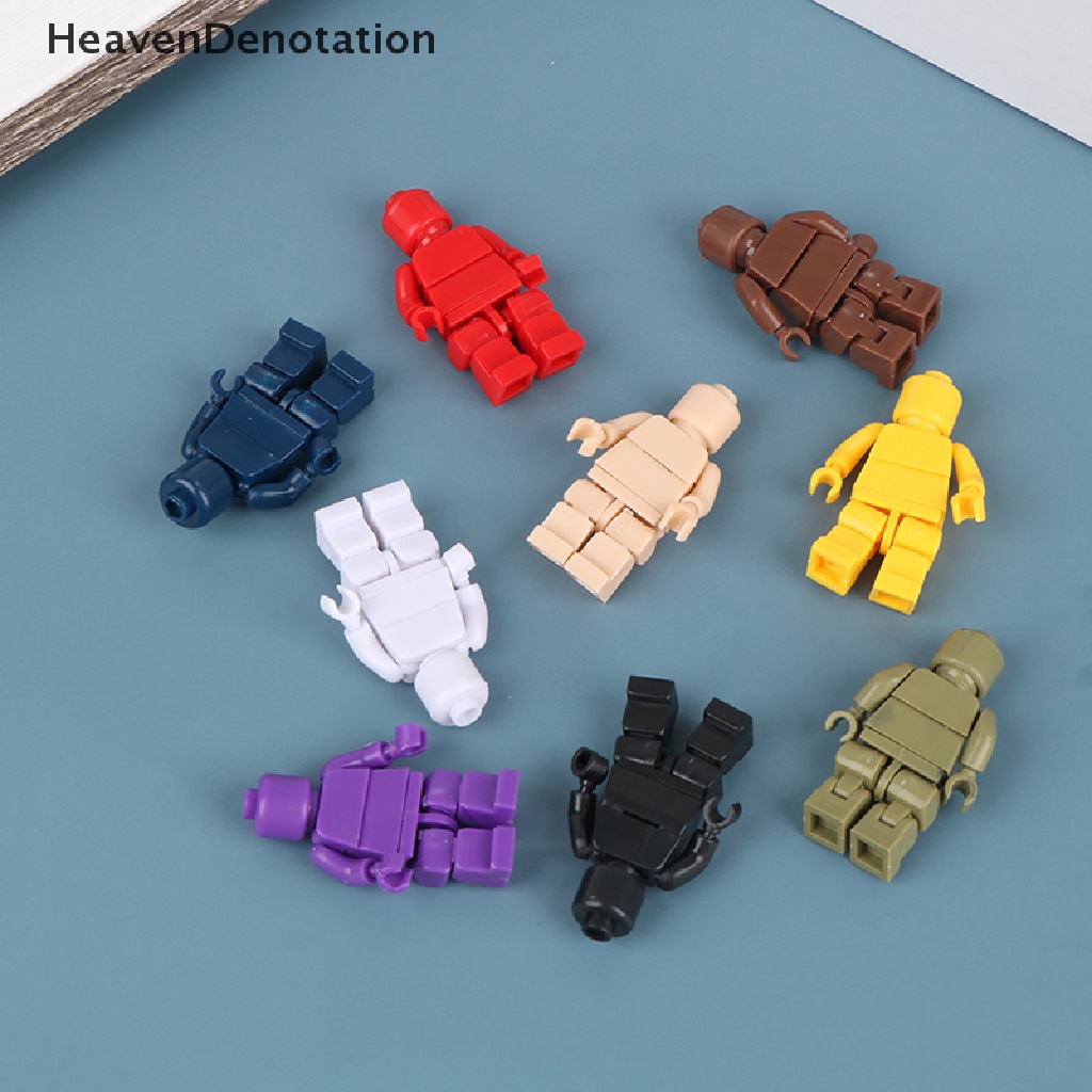 [HeavenDenotation] Kombinasi Action Figure Blok Bangunan Aksesoris Mainan Untuk Anak HDV