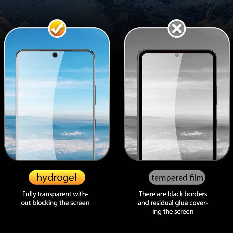 5pcs Untuk Samsung Note A12 A22 A23 A32 A52 1020 Plus Ultra 5G Hydrogel Film Pelindung Layar Untuk Samsung S10 S20 S21 S22 Plus Ultra FE 5G