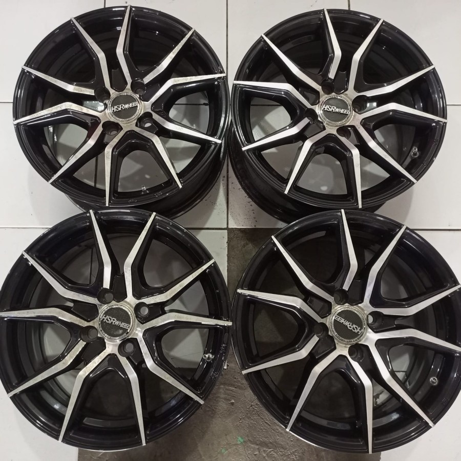 Velg Mobil Bekas Ring 15 Lubang 4 VITAL HSR R15X7 4X100 ET42
