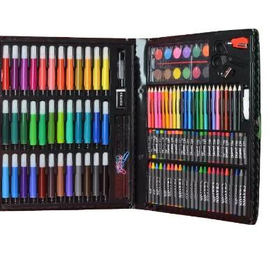 

Borong Irit Super Mega Art Set Anak 150pcs Spidol Crayon / Set Menggambar New