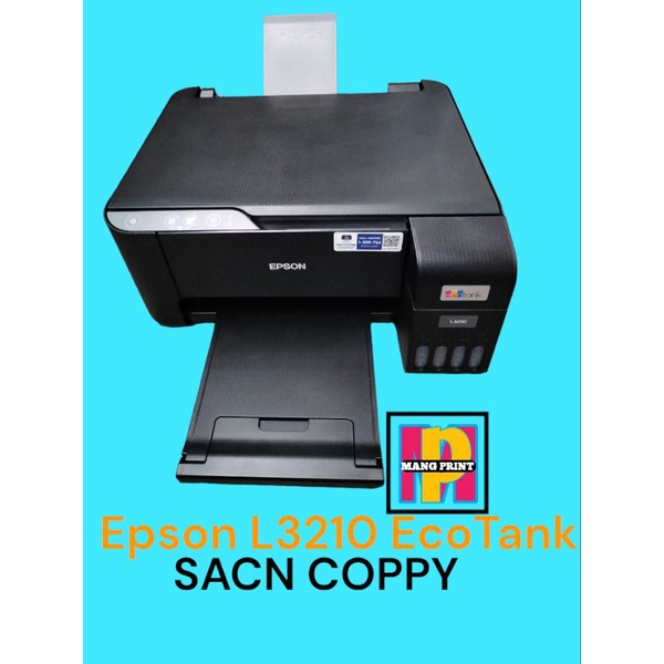 Printer epson L3210 ecotank sacan copy