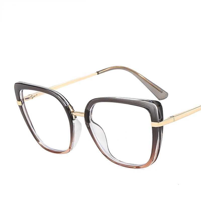 Tr90 Metal Hinge Eyeglasses Kaca Mata Anti Radiasi