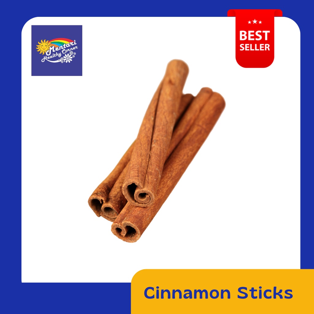 Organik Kayu Manis Batang 50gr / Organic Cinnamon Sticks 50gr