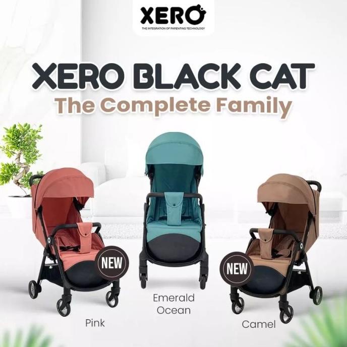 TERLARIS XERO AUTOFOLD STROLLER TERBAIK