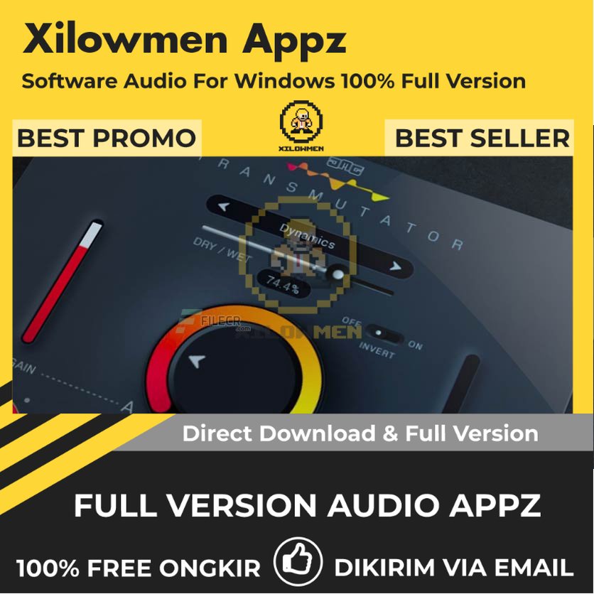 [Full Version] JMG Sound Transmutator Pro Lifetime Audio Software WIN OS