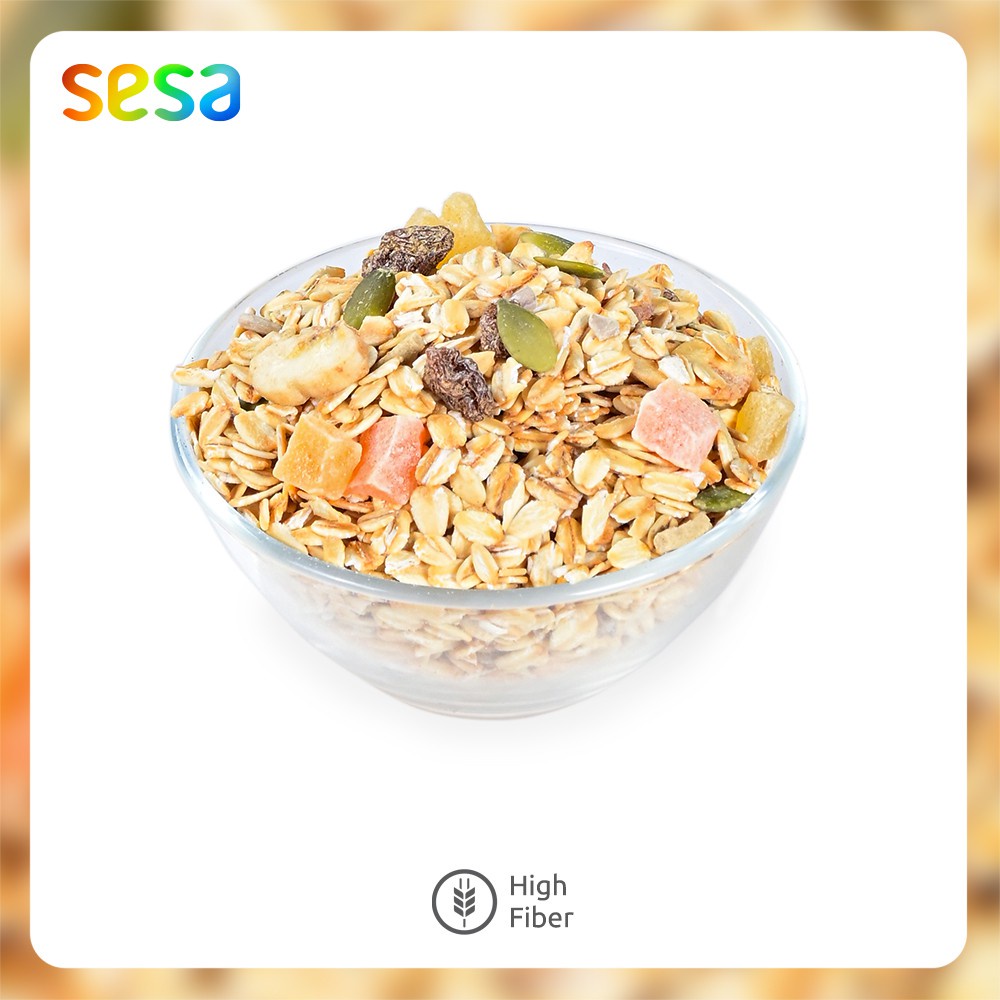 

✨NEW✨ -Oatsy - Muesli Tropical Fruit 500 g- 1.1.23