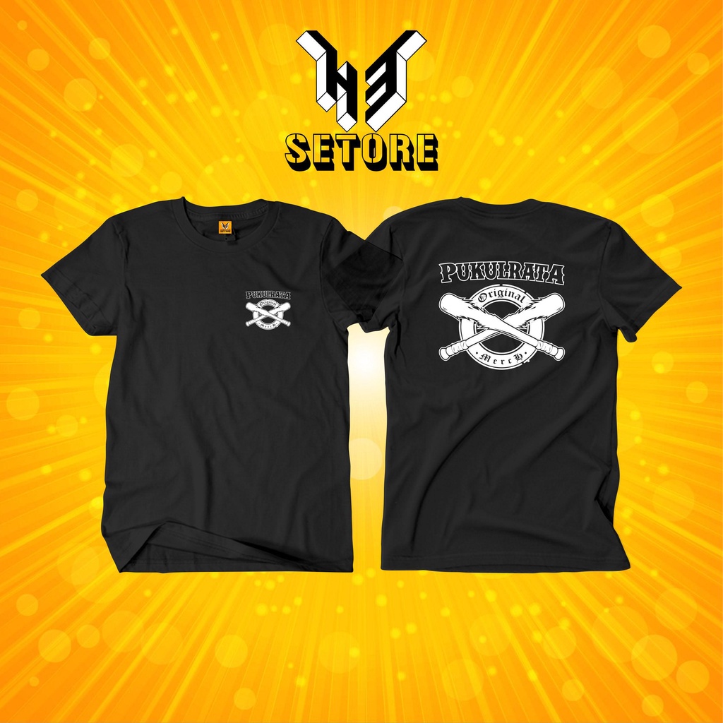 Kaos Baju Distro Pukul Rata Rumble Merch
