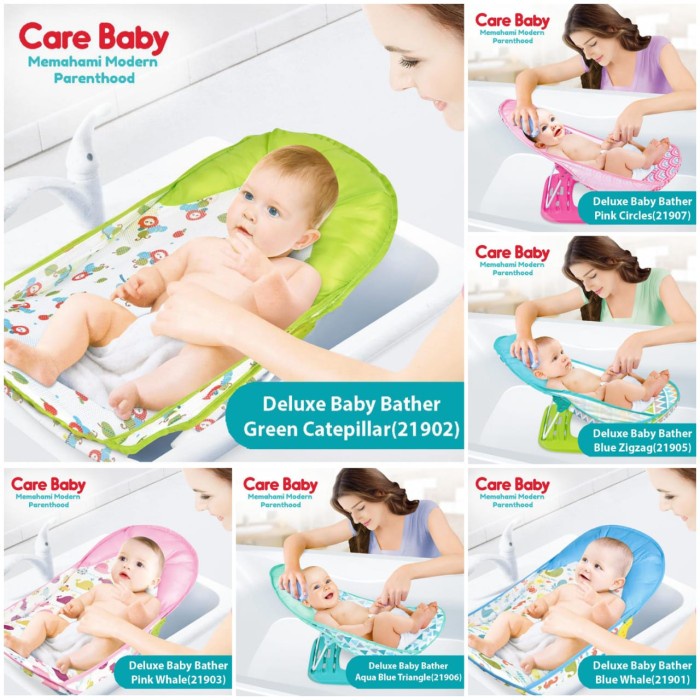 CARE BABY Deluxe Baby Bather 3 Recline