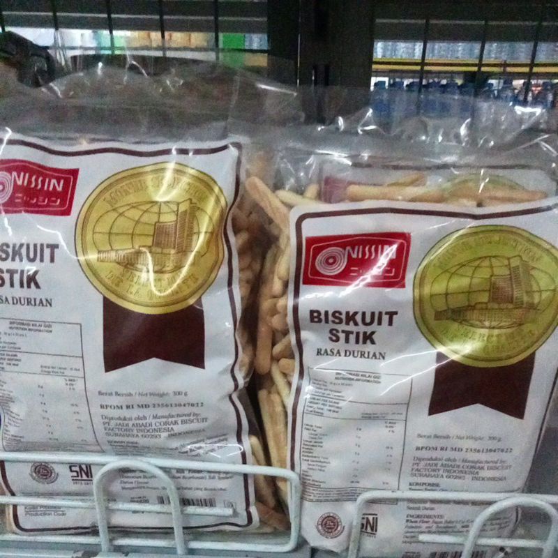 

nissin stick durian 300gr