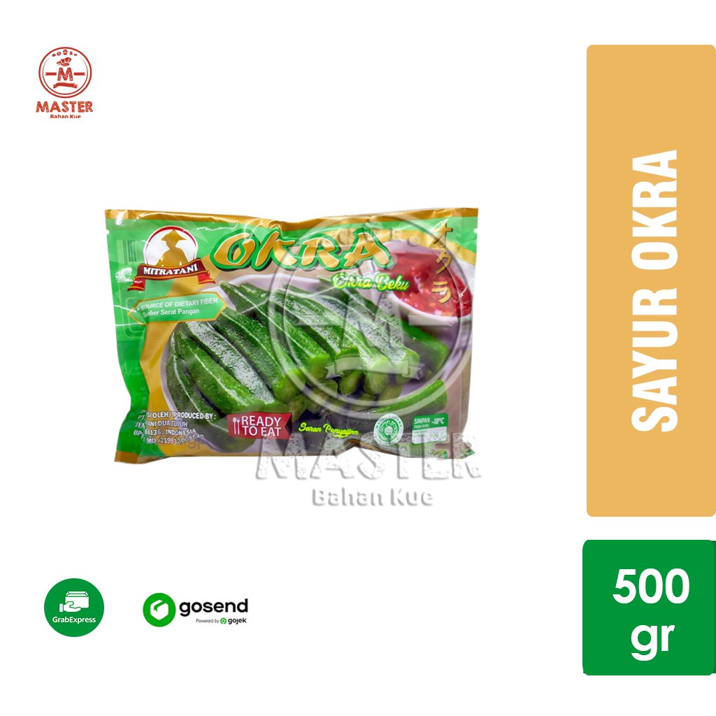 

Okra Hijau Sayur Okura Frozen Mitratani 500gr [KHUSUS INSTANT]