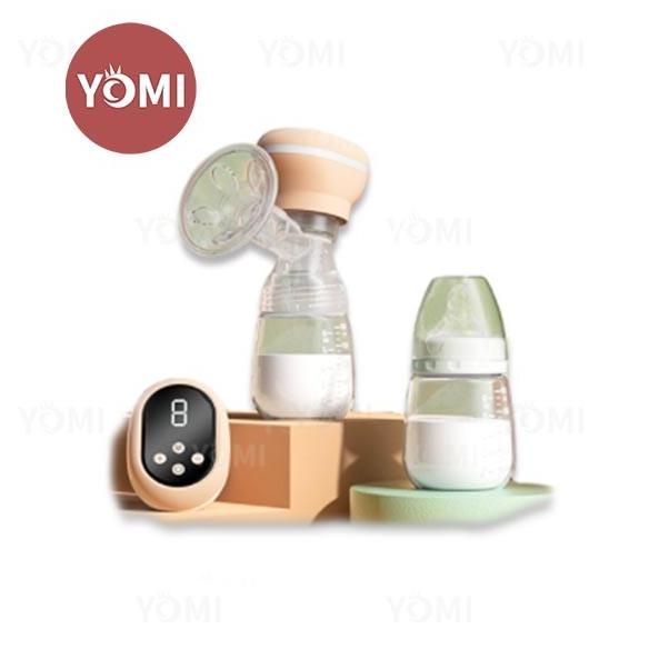 YOMI - Rechargeable Single electric Breast Pump 289/ Pompa ASI Elektri