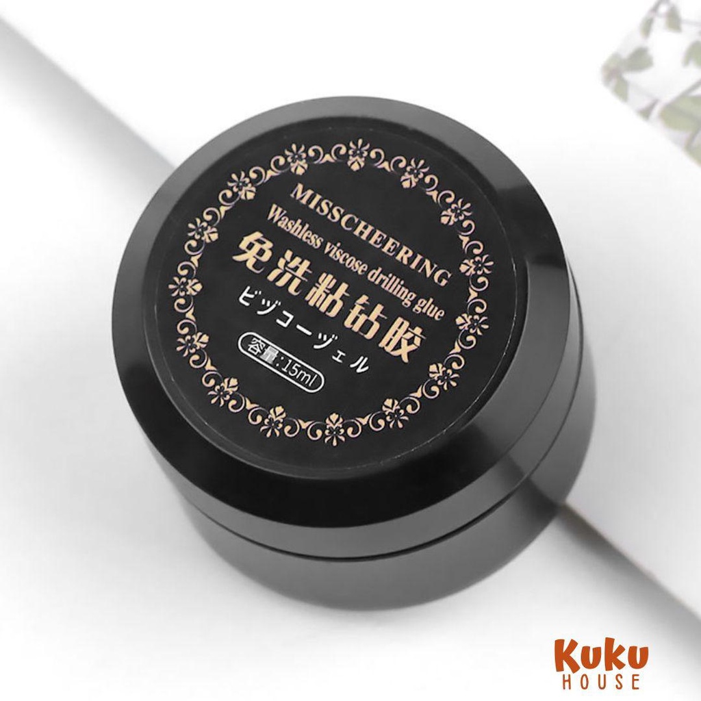 misscheering viscose drill glue Chrome powder / semi solid
