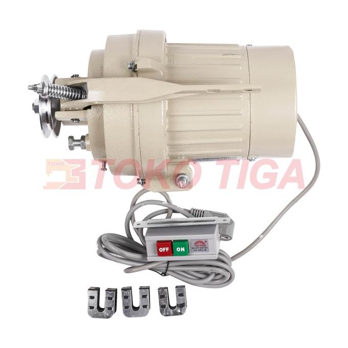 Dinamo Mesin Jahit Industrial 250 Watt Yuasa (Clutch Motor)