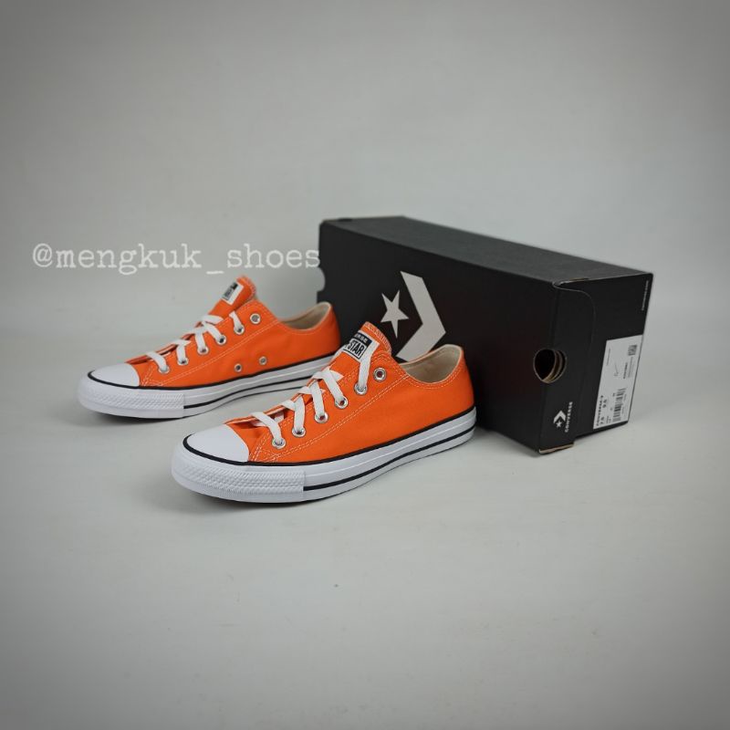 Converse CT All Star Ox ORANGE Low Original 100% BNIB - CONVERSE CHUCK TAYLOR LOW