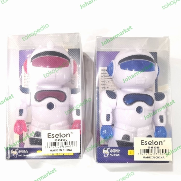 

BISA COD rautan pensil putar ROBOT 0605