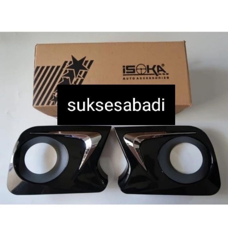 garnish fog lamp all new avanza cover ring fog lamp new avanza