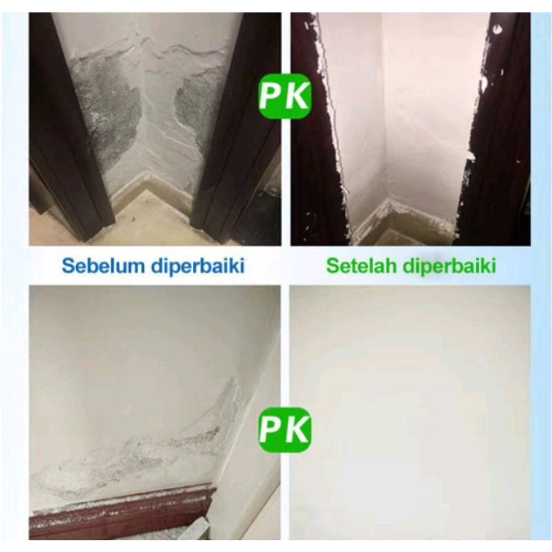 Dempul penempeTambal dingding bocor tembok Anti air Magic_Well Repair pesta