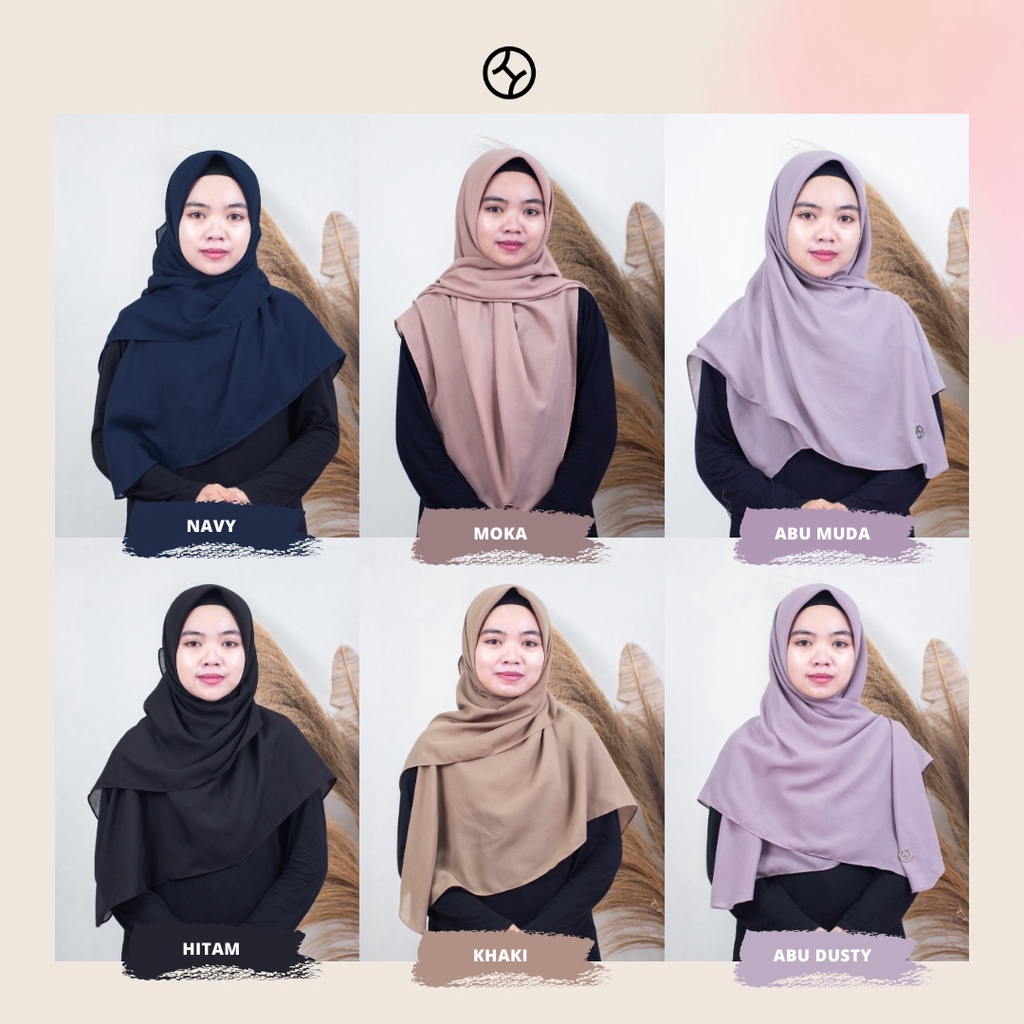 Jilbab Himet ANTI AIR by Hijacket Hijab segi empat