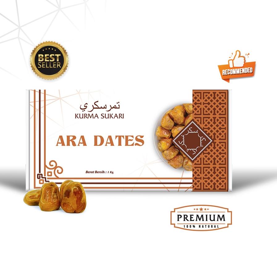 

▼ Kurma Sukari 1 kg PREMIUM KEMTAN ARA DATES ✸