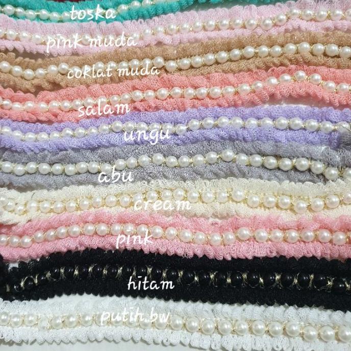 ➯ Renda Tile Mutiara+-28yard ✪