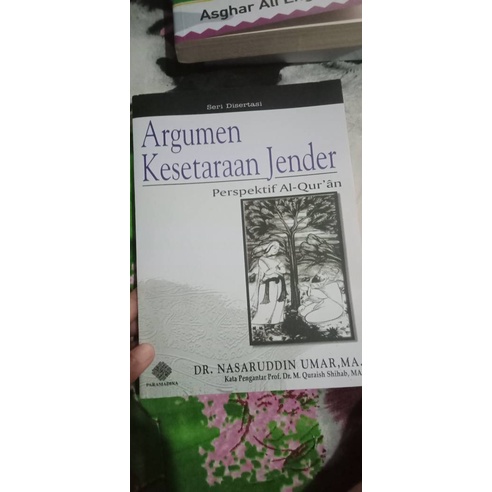 BUKU ARGUMEN KESETARAAN GENDER PERSPEKTIF ALQURAN - NASARUDDIN UMAR [ORIGINAL]