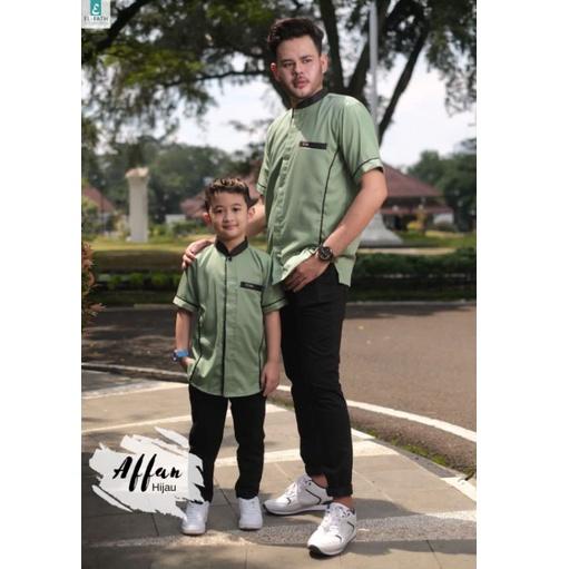 Booming Koko Couple El fath Ayah dan anak Affan