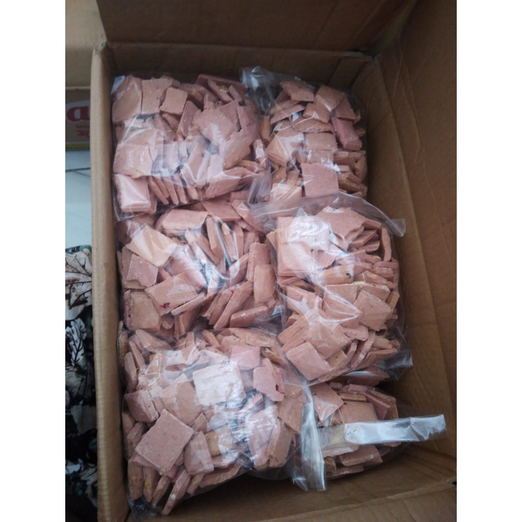 cokelat patahan silverqueen mix chunky per 500 gram