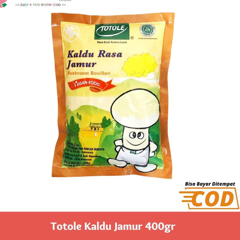 

❂ Totole Kaldu r 400gr / Kaldu Ayam / Kaldu MPASI ✵