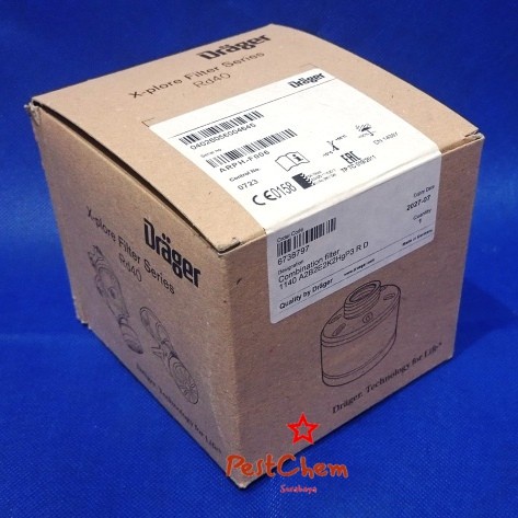 Drager X-plore Filter Series Rd40 Combination 1140 A2B2E2K2HgP3 R D