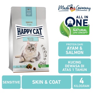 Happy Cat sensitive skin &amp; Coat 4kg freshpack