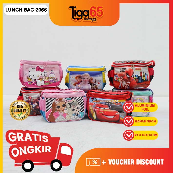 365 Lunch Bag / Tas Bekal Selempang / Lunch Bag 2056