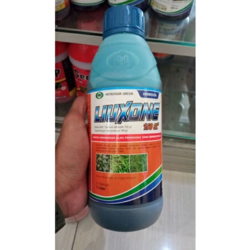 Liuxone 150 SL Herbisida Kontak Kemasan 1 liter