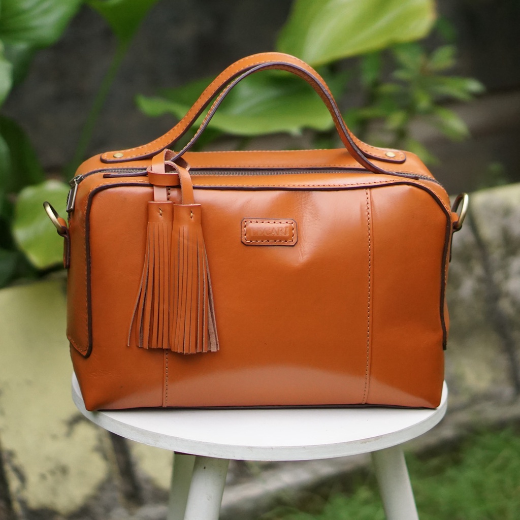 Lecari Duffel Victoria Handbag