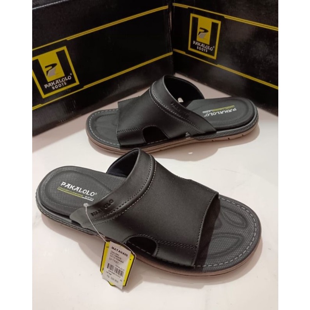 Sandal pria pakalolo (N0945 BK)