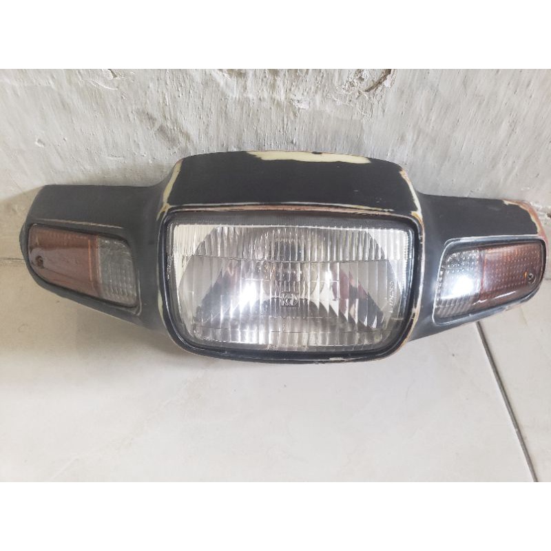 Batok Depan Sett Astrea Grand Copotan Sepeda Motor Original KGD