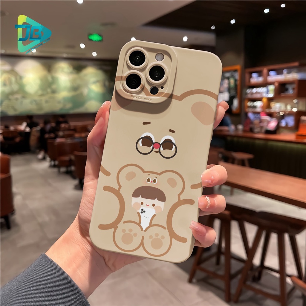 CUSTOM CASE SOFTCASE SILIKON PROCAMERA TITA CUSTOM XIAOMI REDMI 6A 8 8A PRO 9 9A 9C 10A NOTE 8 9 10 10S POCO M3 M4 JB6994