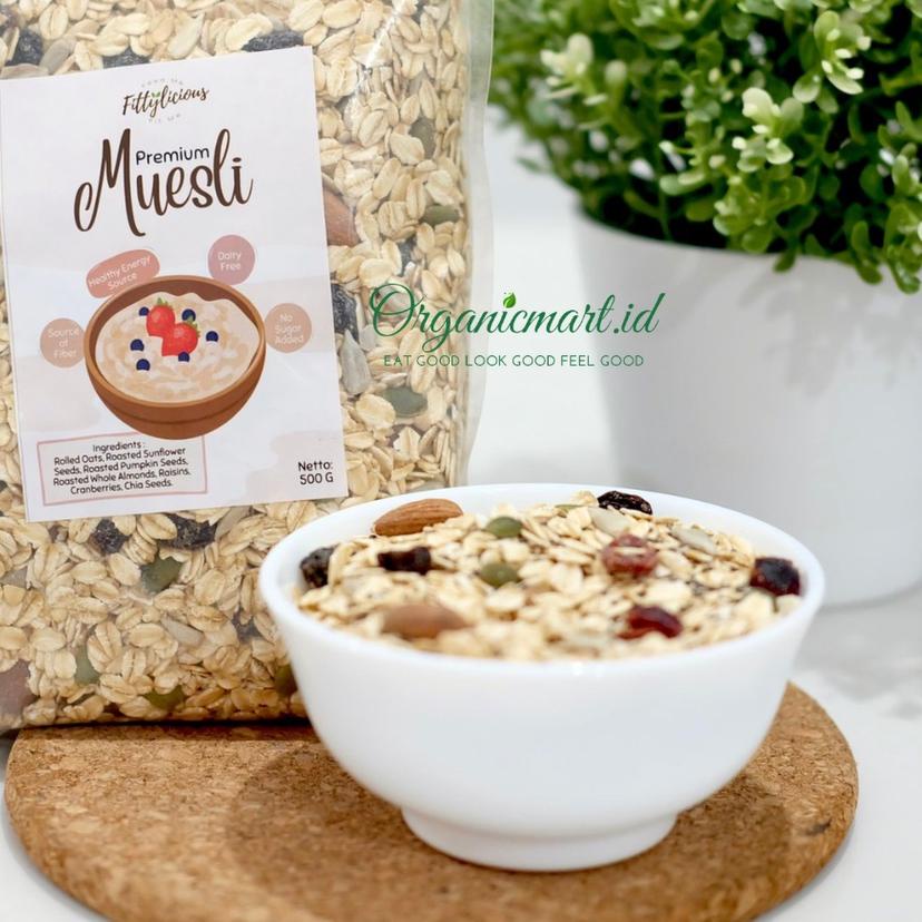

✥ Fittylicious Muesli 500gr ♜