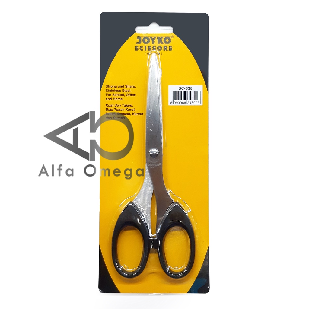 

Gunting Sedang Joyko Scissors SC-838