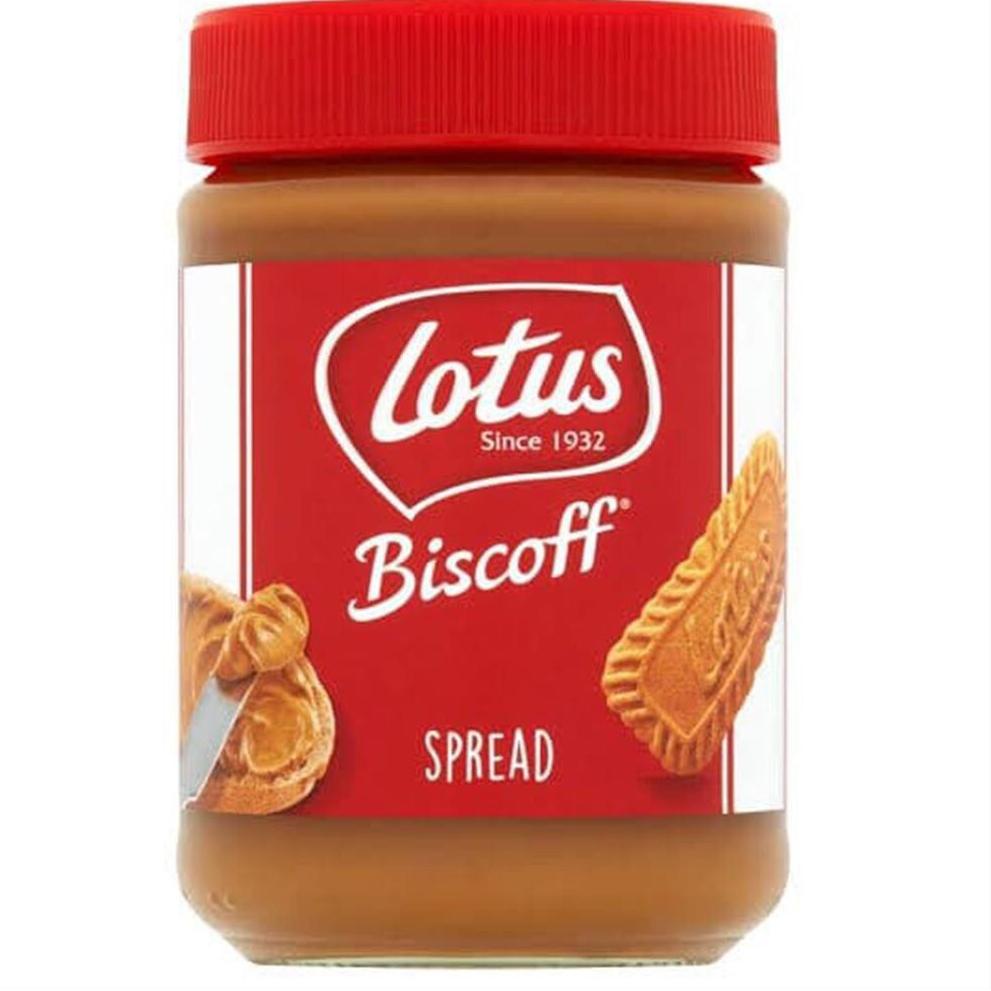 

kzp39 ED SEP 2023 Lotus Biscoff Biscuit Spread Selai 400 Gram Non Crunchy .,.,