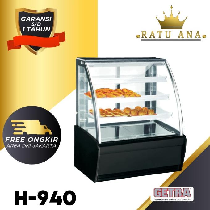 

GETRA PASTRY FOOD WARMER H-940 / H 940 / H940