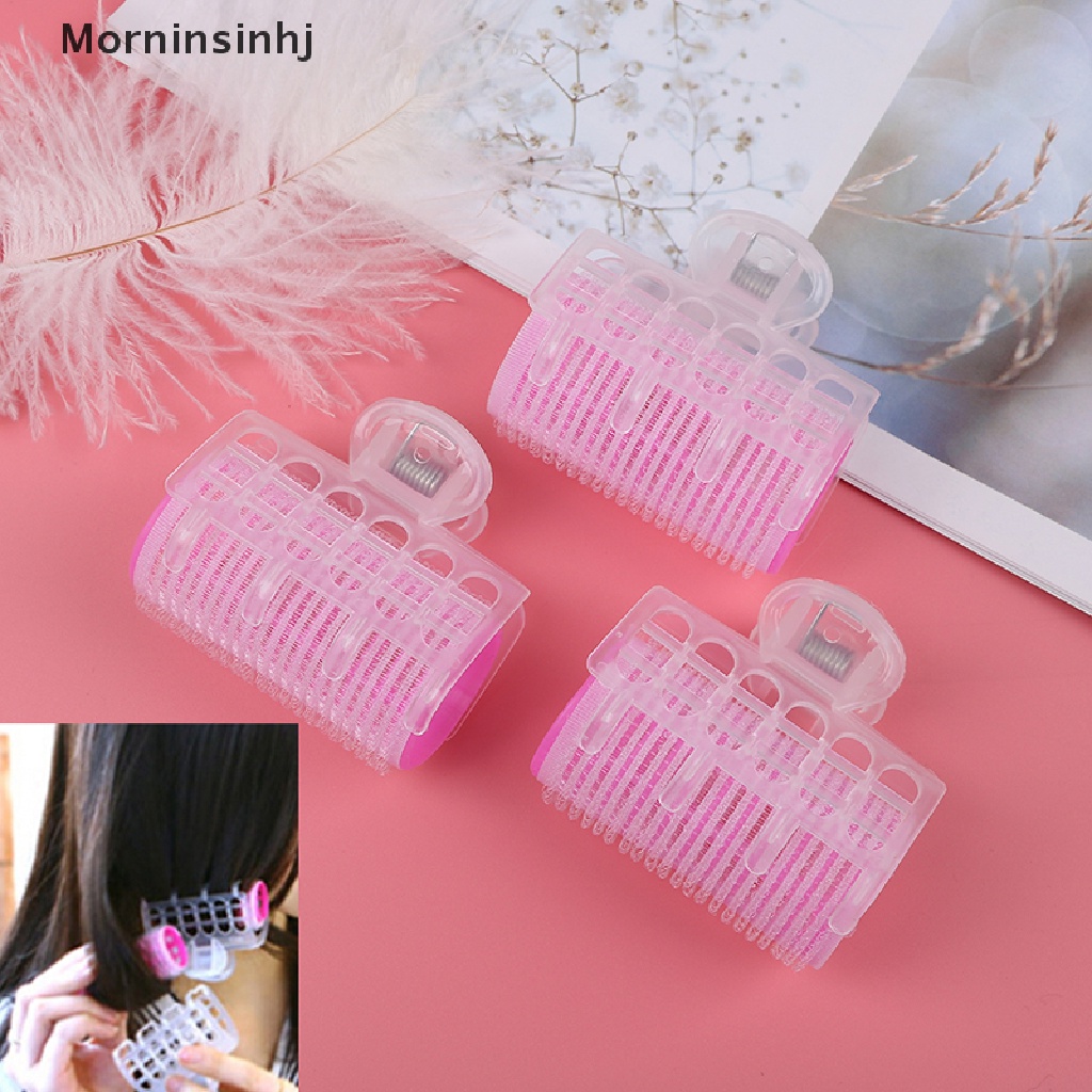 Mornin 3pcs Magic hair curlers rollers hairdressing Alat Pengeriting styling Rambut Tidur id