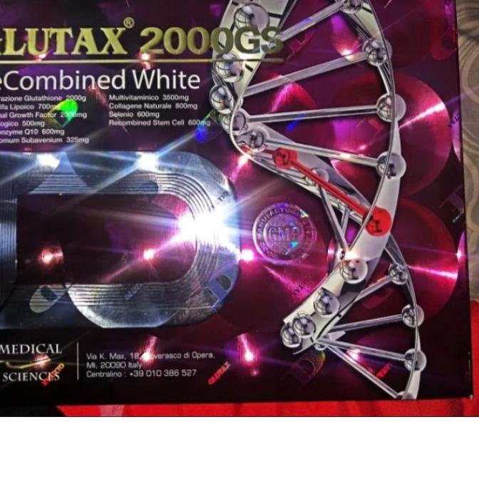 ✶ Glutax 2000GS Recombined white ecer ♘
