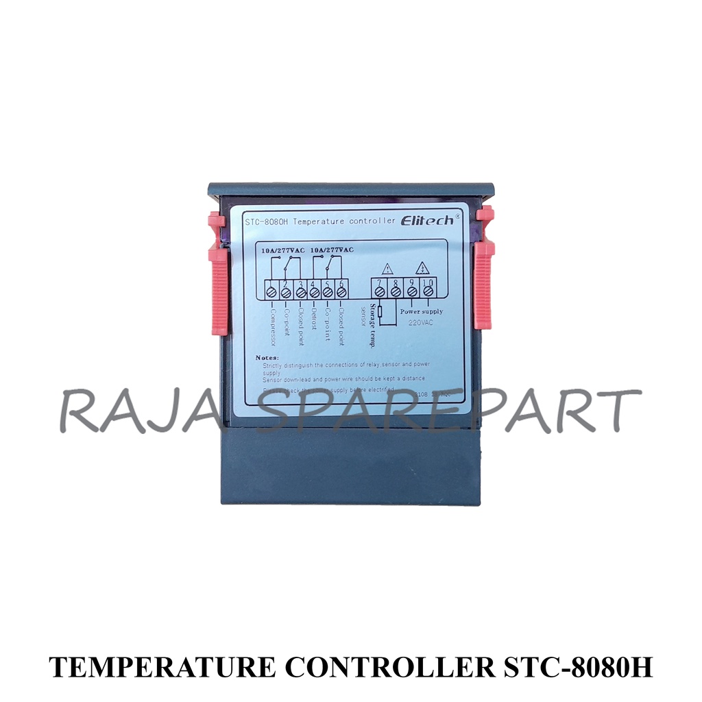 TEMPERATURE THERMOSTAT/DIGITAL THERMOSTAT/TEMPERATURE CONTROLLER STC-8080H