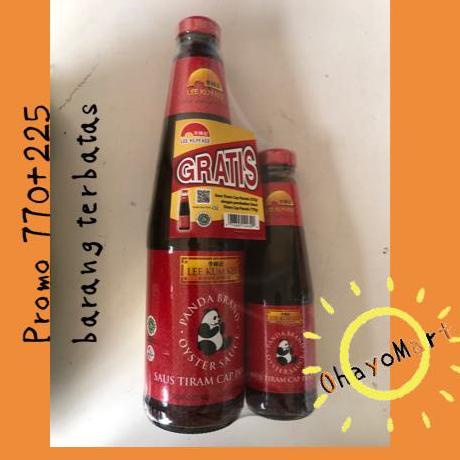 

℗ (PROMO!!) Lee Kum Kee Panda Oyster Sauce/ Saus Tiram Panda 770ml+225ml ♚