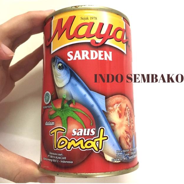 

2.2 SALE Termurah & Grosir ! Maya Sarden Saus Tomat 425g / Maya Ikan Sarden ...,,