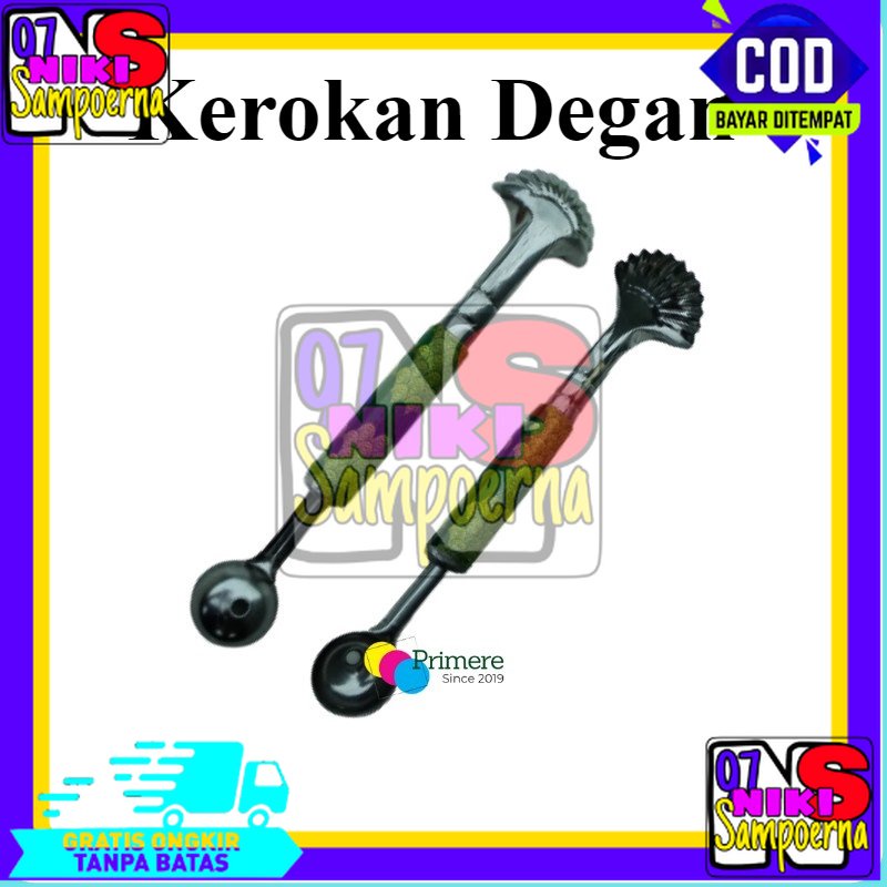 Kerokan Kelapa Muda / Serutan Buah Kelapa