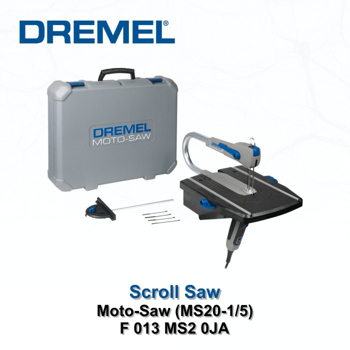 Gergaji Scroll Saw Dremel Motosaw MS20-1/5 Moto-Saw